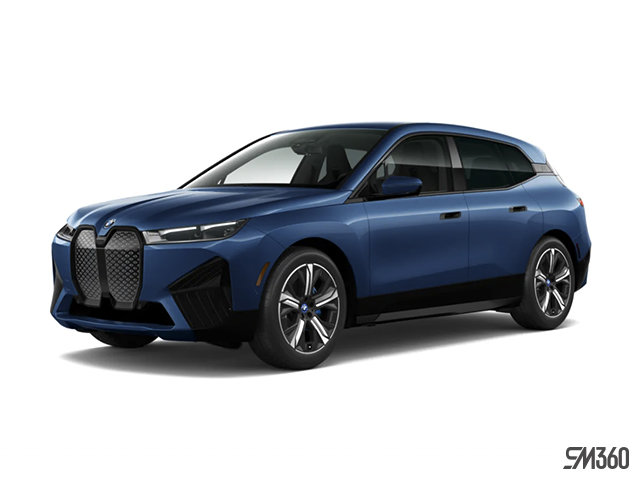 2025 BMW iX XDRIVE50-1