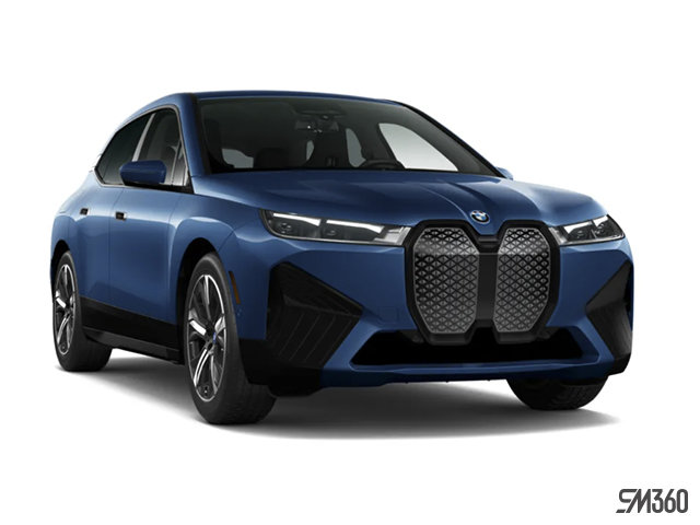 2025 BMW iX XDRIVE50-3
