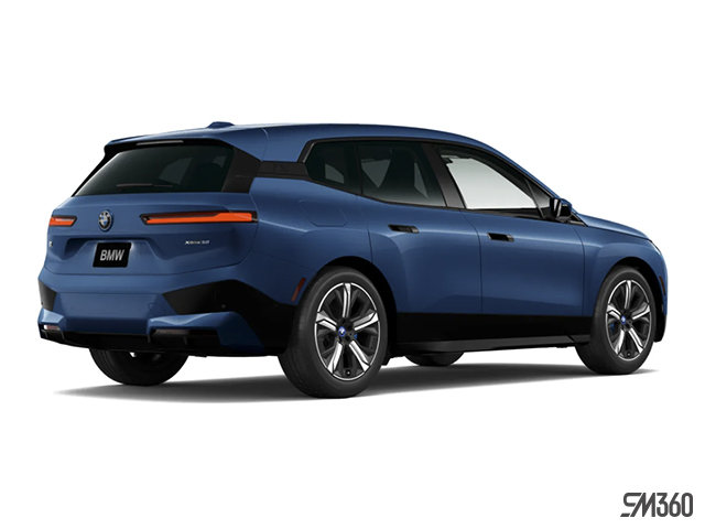 2025 BMW iX XDRIVE50-4