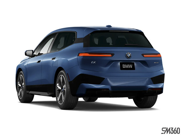 2025 BMW iX XDRIVE50-6