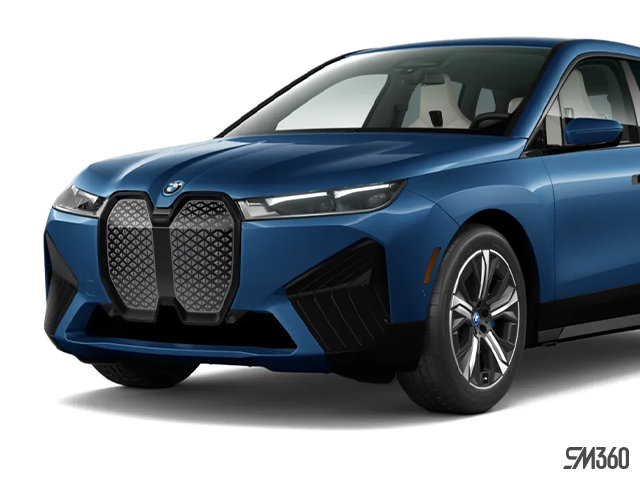2025 BMW iX XDRIVE50-8