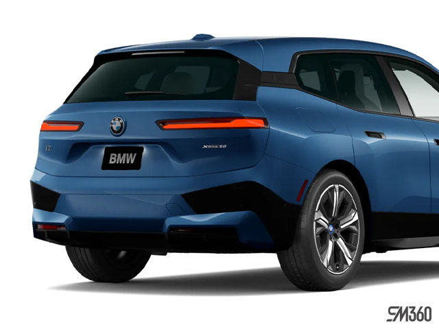 2025 BMW iX XDRIVE50-9