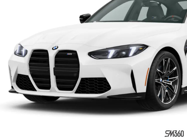 2025 BMW M3 Sedan-9