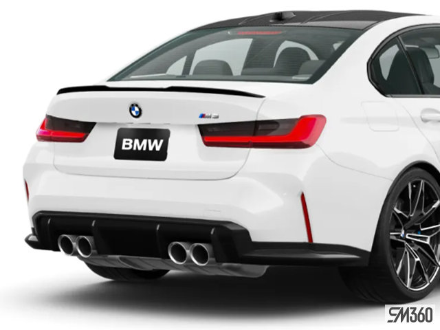 2025 BMW M3 Sedan-10