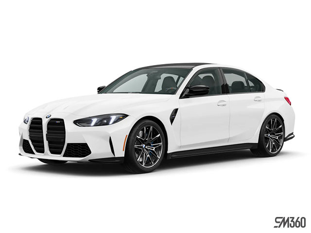 2025 BMW M3 Sedan-1