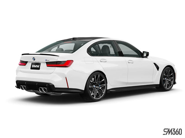 2025 BMW M3 Sedan-5