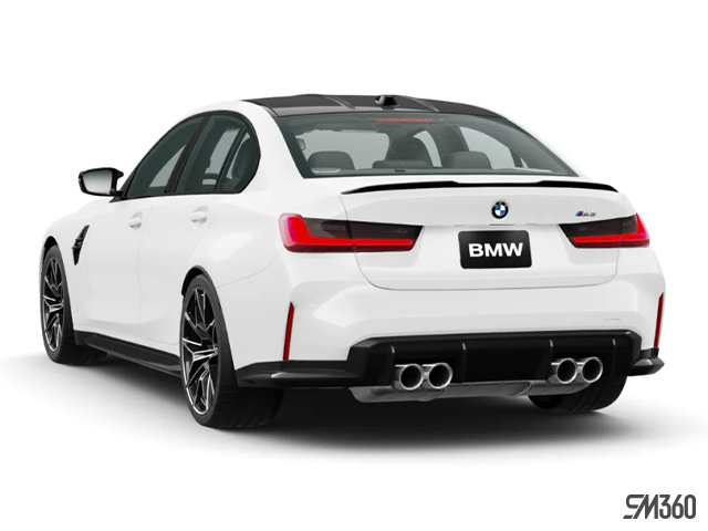 2025 BMW M3 Sedan-7