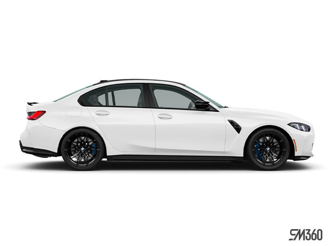 2025 BMW M3 Sedan COMPETITION-4