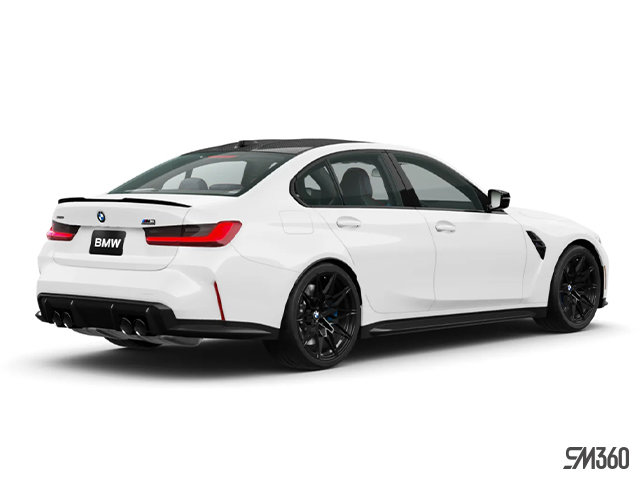 2025 BMW M3 Sedan COMPETITION-5
