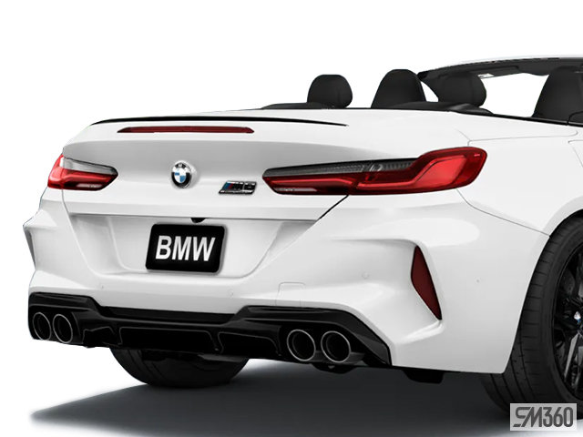 2025 BMW M8 Cabriolet M8 COMPETITION-8