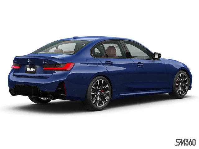 2025 BMW 3 Series Sedan 330I XDRIVE-5