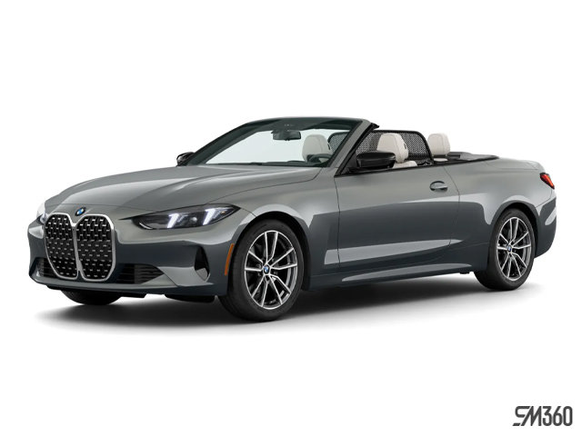 2025 BMW 4 Series Cabriolet 430I XDRIVE-1