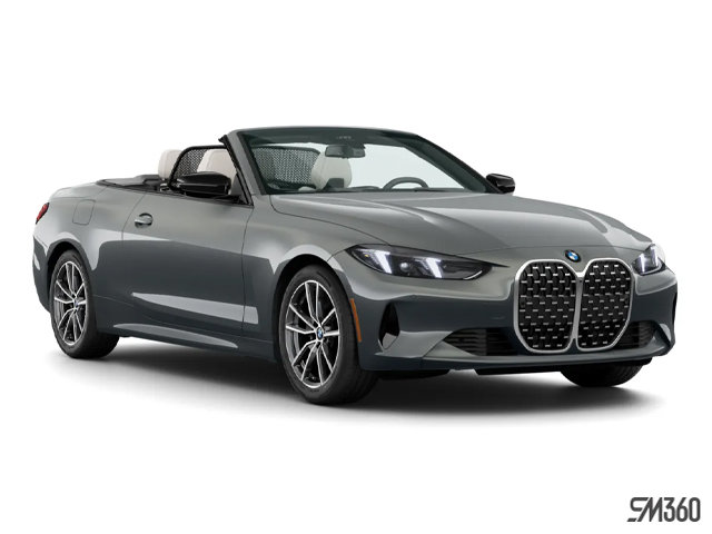 2025 BMW 4 Series Cabriolet 430I XDRIVE-3