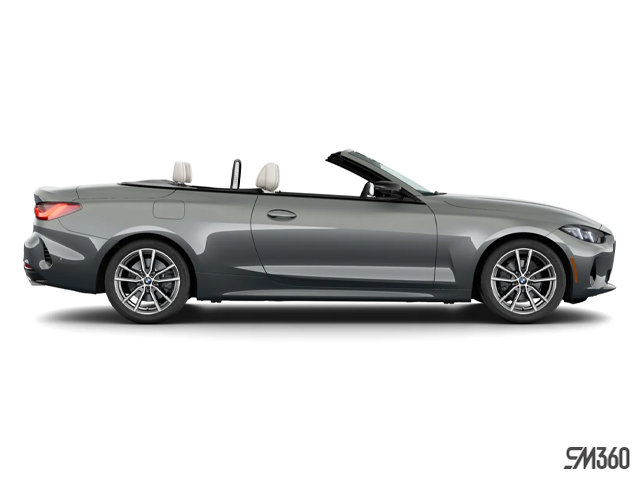 2025 BMW 4 Series Cabriolet 430I XDRIVE-4
