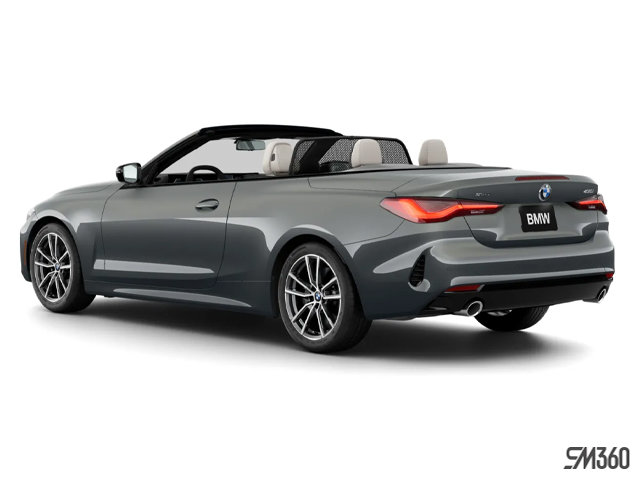 2025 BMW 4 Series Cabriolet 430I XDRIVE-7