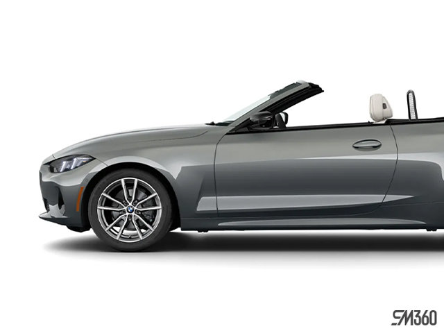 2025 BMW 4 Series Cabriolet 430I XDRIVE-8