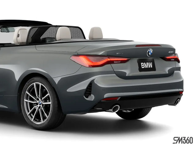 2025 BMW 4 Series Cabriolet 430I XDRIVE-10