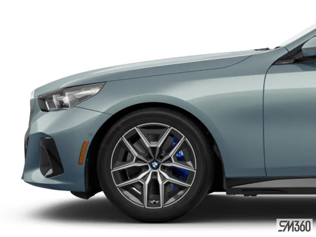 2025 BMW 5 Series Sedan 530I XDRIVE-8
