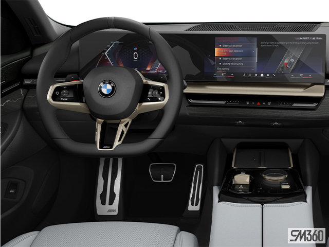 2025 BMW 5 Series Sedan 530I XDRIVE-14