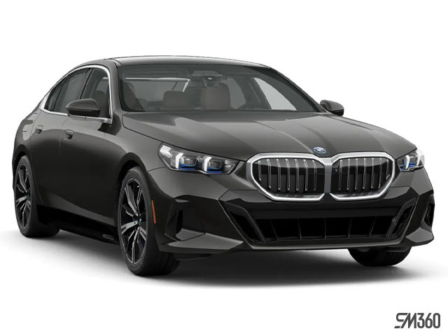2025 BMW 5 Series Sedan PHEV 550E XDRIVE-3