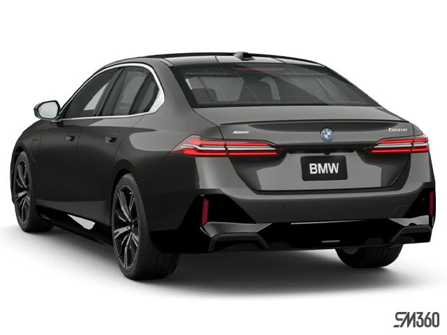 2025 BMW 5 Series Sedan PHEV 550E XDRIVE-7