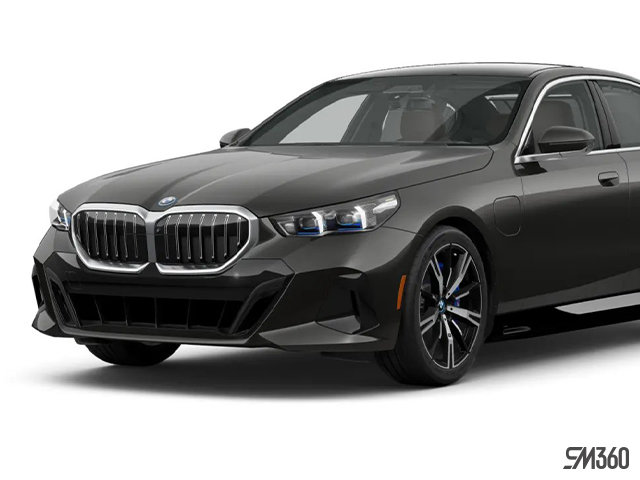 2025 BMW 5 Series Sedan PHEV 550E XDRIVE-10