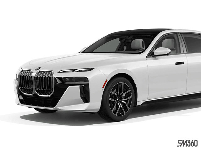 2025 BMW 7 Series Sedan 760I XDRIVE-9