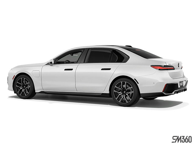2025 BMW 7 Series PHEV 750E XDRIVE-7