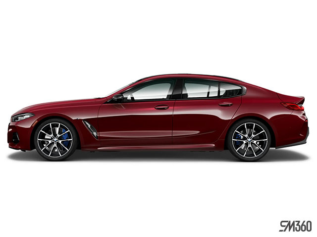 2025 BMW 8 Series Gran Coupe M850I XDRIVE-0