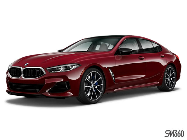 2025 BMW 8 Series Gran Coupe M850I XDRIVE-1