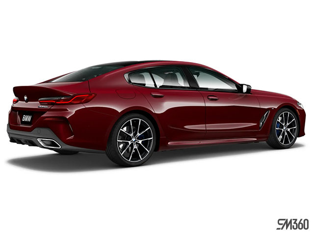 2025 BMW 8 Series Gran Coupe M850I XDRIVE-4
