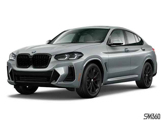 2025 BMW X4 M SPORT EDITION-1