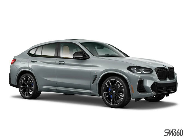 2025 BMW X4 M40I-3