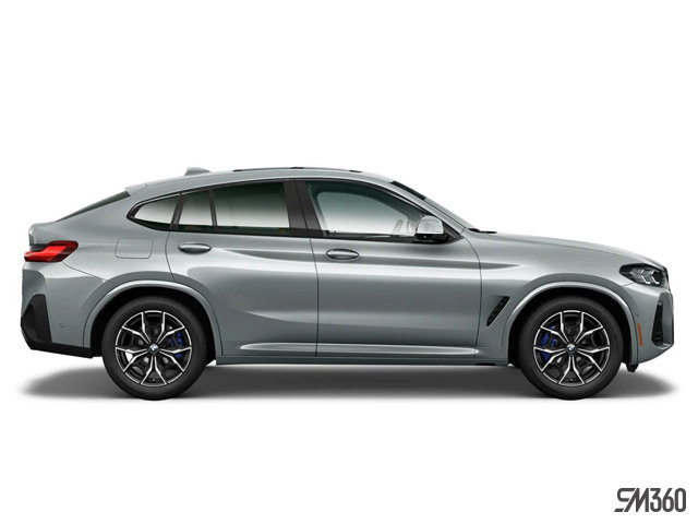 2025 BMW X4 XDRIVE30I-4