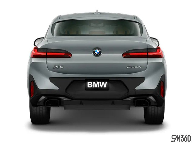 2025 BMW X4 XDRIVE30I-6