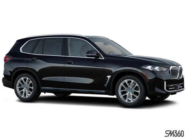 2025 BMW X5 PHEV XDRIVE50E-3