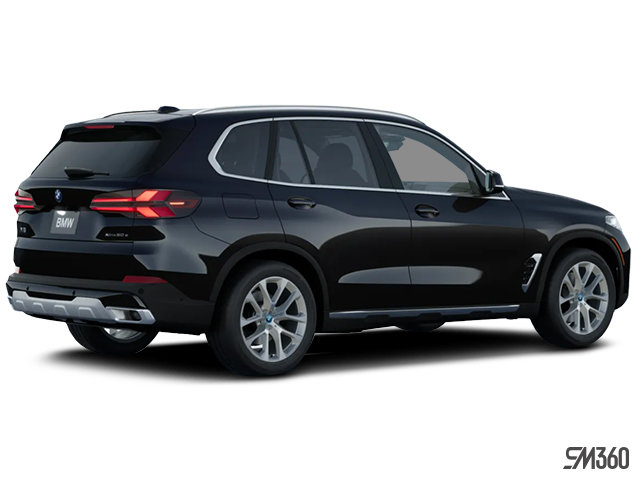 2025 BMW X5 PHEV XDRIVE50E-4