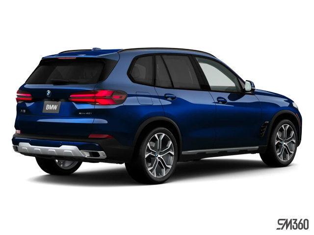 2025 BMW X5 XDRIVE40I JAHRE EDITION-4