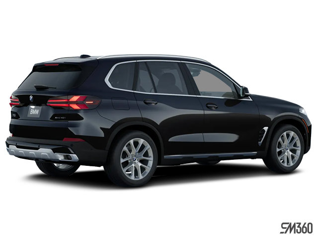2025 BMW X5 XDRIVE40I-4