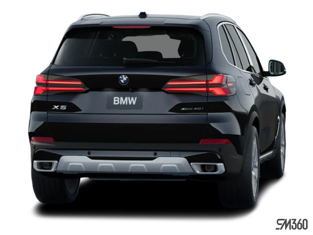 2025 BMW X5 XDRIVE40I-5