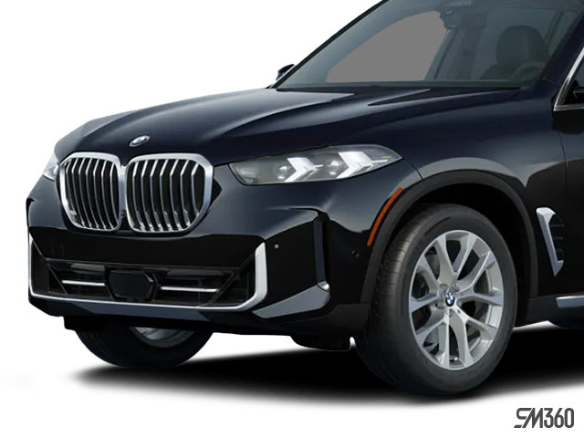 2025 BMW X5 XDRIVE40I-8
