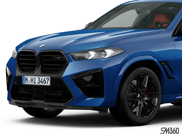 2025 BMW X6 M COMPETITION-8