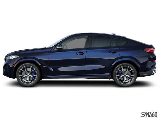 2025 BMW X6 M60I-0