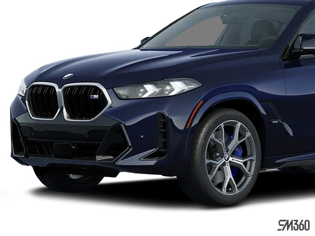 2025 BMW X6 M60I-8