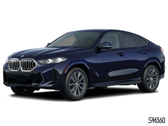 2025 BMW X6 XDRIVE40I-1