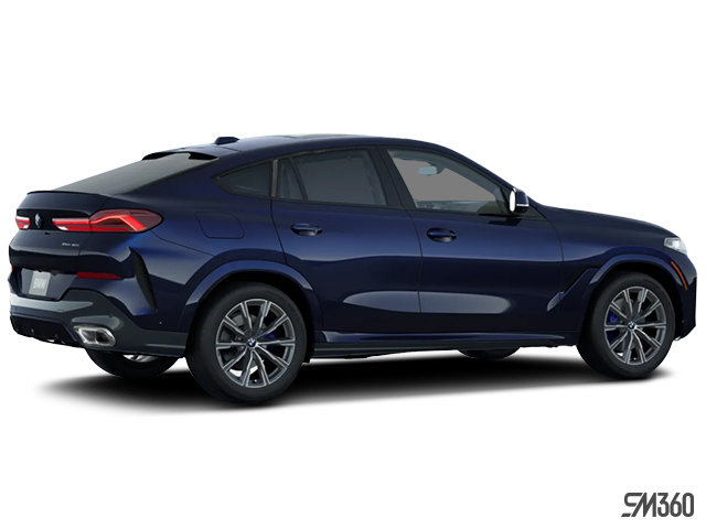 2025 BMW X6 XDRIVE40I-4
