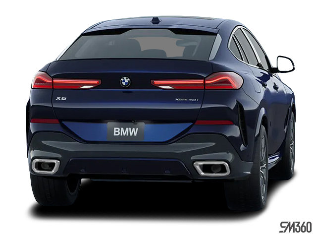 2025 BMW X6 XDRIVE40I-5