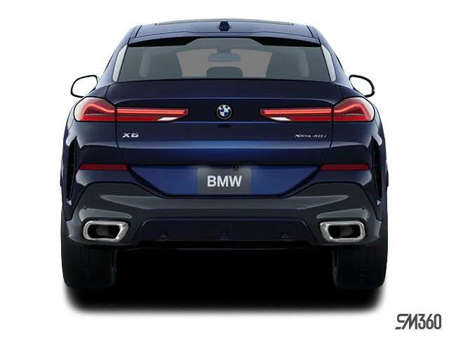 2025 BMW X6 XDRIVE40I-6