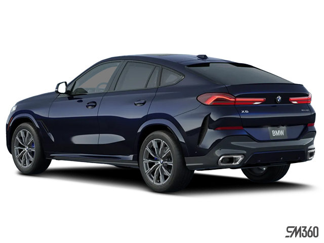2025 BMW X6 XDRIVE40I-7
