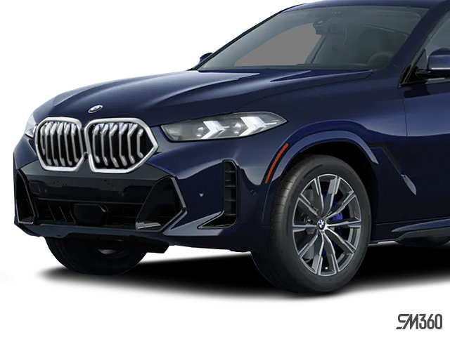 2025 BMW X6 XDRIVE40I-8